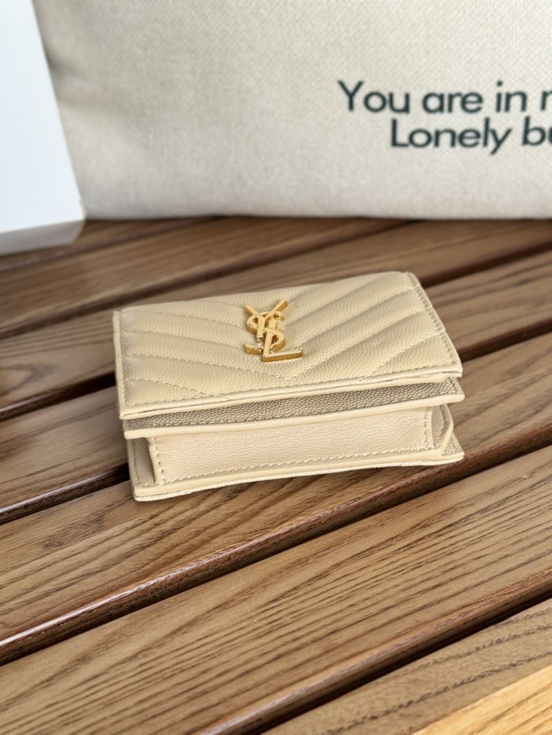 YSL Wallets